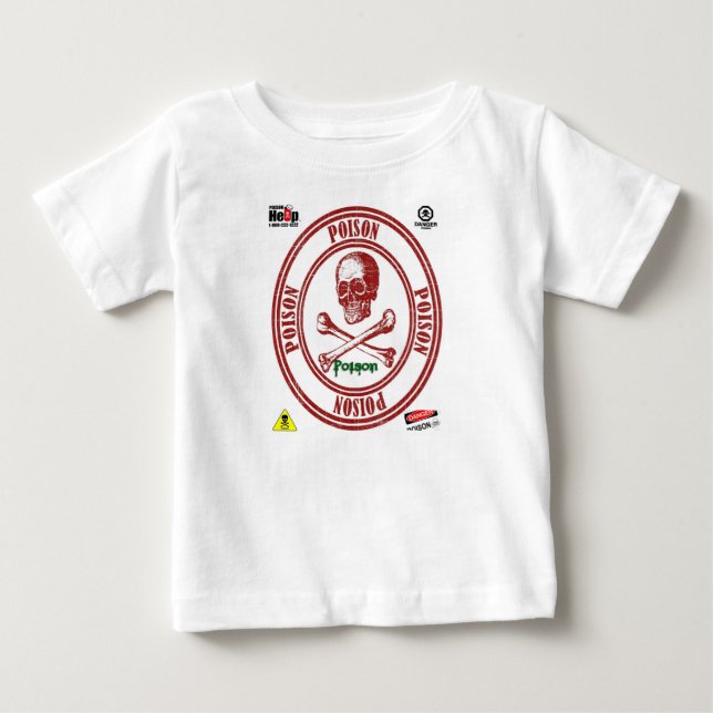 Baby Strampelanzug T-shirt (Vorderseite)