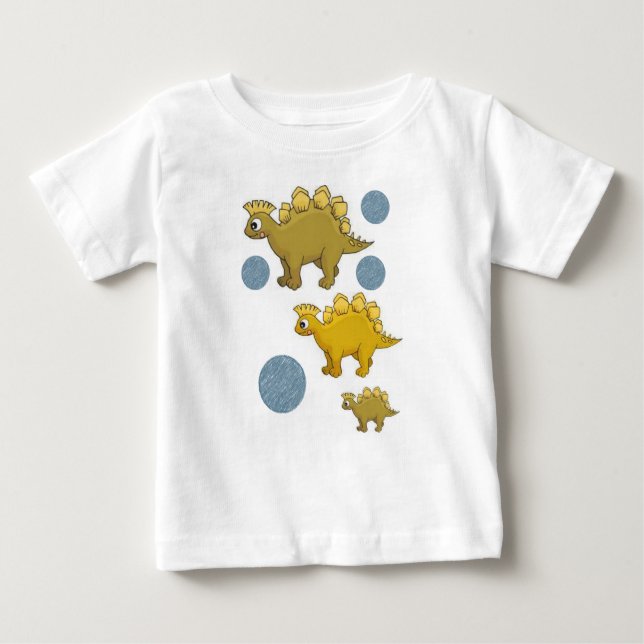 Baby Strampelanzug T-shirt (Vorderseite)