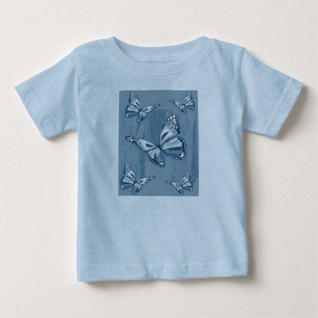 Baby Strampelanzug T-shirt (Vorderseite)