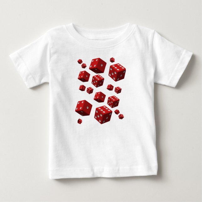 Baby Strampelanzug T-shirt (Vorderseite)