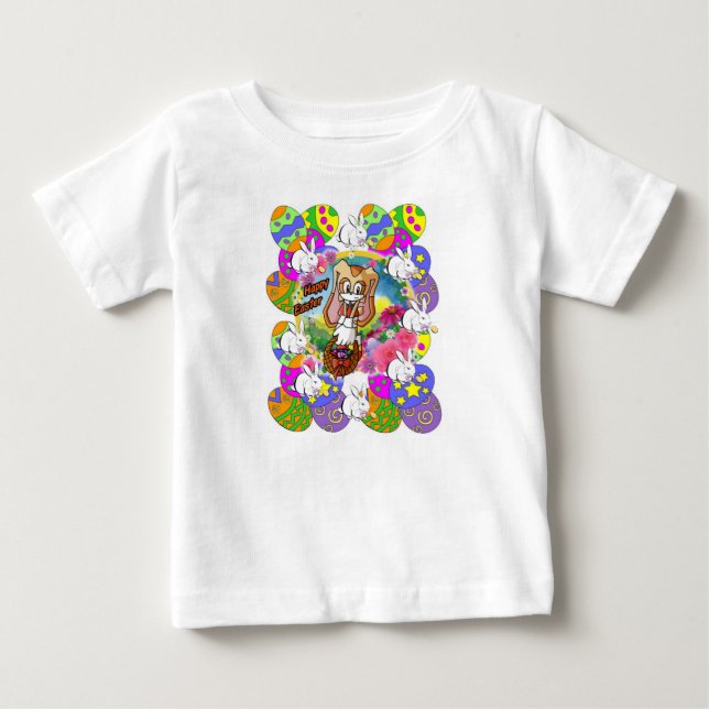 Baby Strampelanzug T-shirt (Vorderseite)