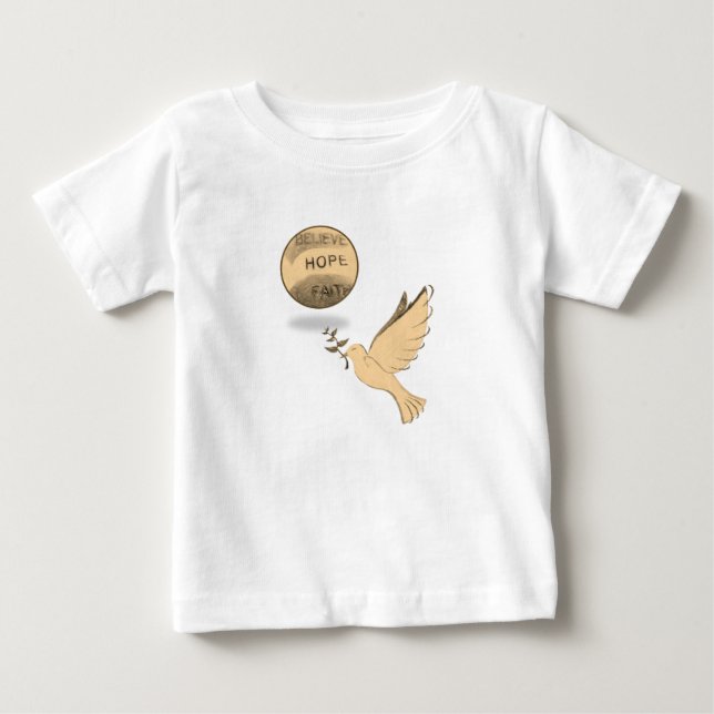 Baby Strampelanzug T-shirt (Vorderseite)