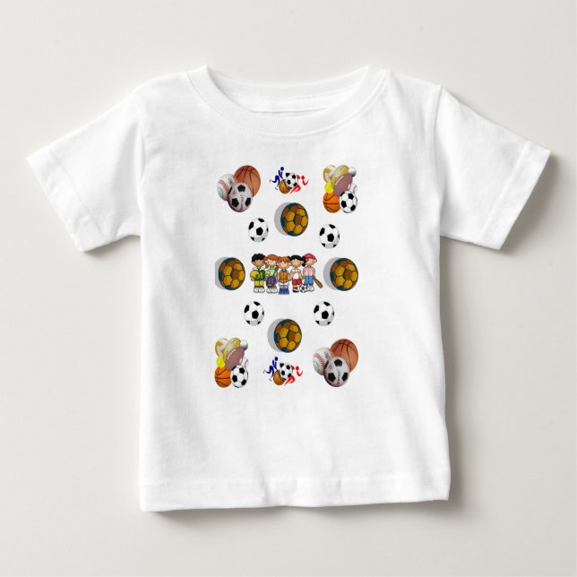 Baby Strampelanzug T-shirt (Vorderseite)