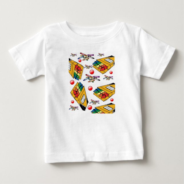 Baby Strampelanzug T-shirt (Vorderseite)