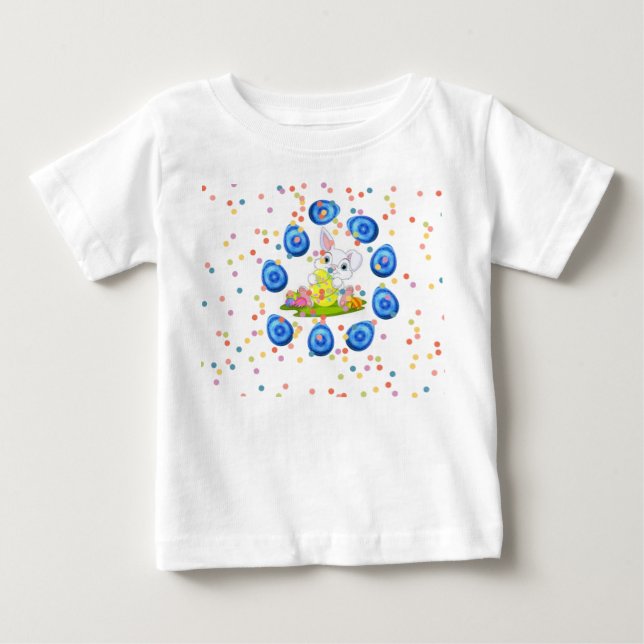 Baby Strampelanzug T-shirt (Vorderseite)