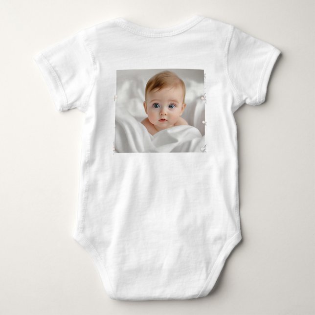 Baby  strampler (Rückseite)