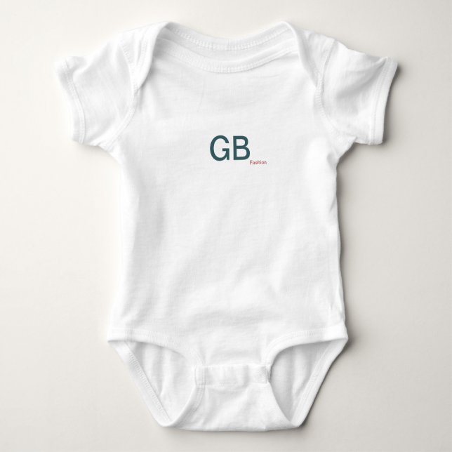 Baby Strampler (Vorderseite)