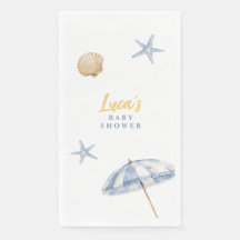 Baby-Strandparty für Jungen