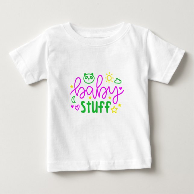 Baby Stuff T-shirt (Vorderseite)