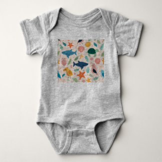 Baby suit summer strampler