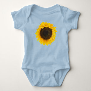 Baby Sunflower Baby Strampler