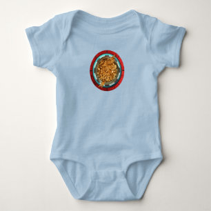 Baby Superhero Ironman Food Arc Reactor  Baby Strampler