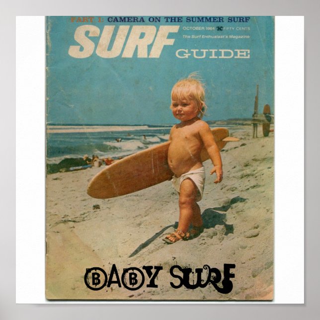 baby surf, Baby Surf Poster (Vorne)