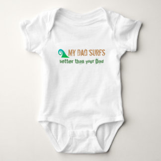 Baby Surfer Vater T-Shirt Baby Strampler