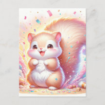 Baby, süße Tier Eichhörnchen, Postüberquerung