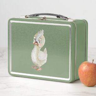 Baby Swan Metall Brotdose