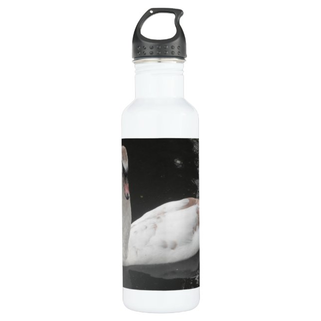 Baby Swan Trinkflasche (Vorderseite)