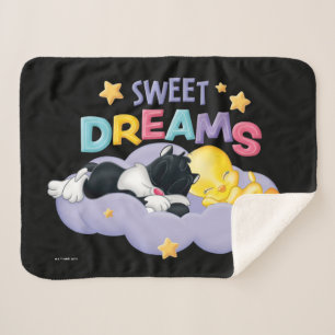 Baby Sylvester and Tweety   Sweet Dreams Sherpadecke
