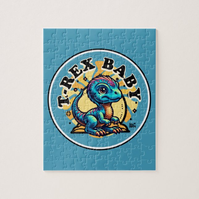 Baby T-Rex (Vertikal)