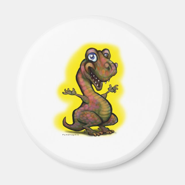 Baby T-Rex Magnet (Vorne)