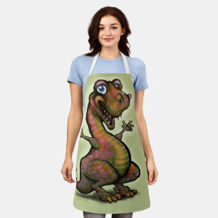 Baby T-Rex Schürze