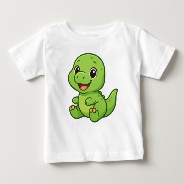 Baby T Rex T-shirt (Vorderseite)
