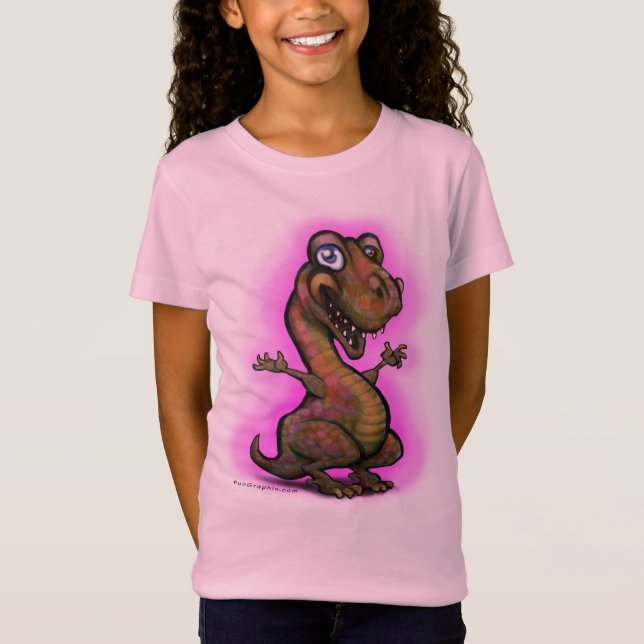 Baby T-Rex T-Shirt (Vorderseite)