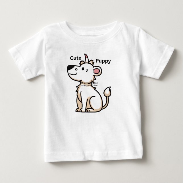 Baby T-Shirt (Vorderseite)