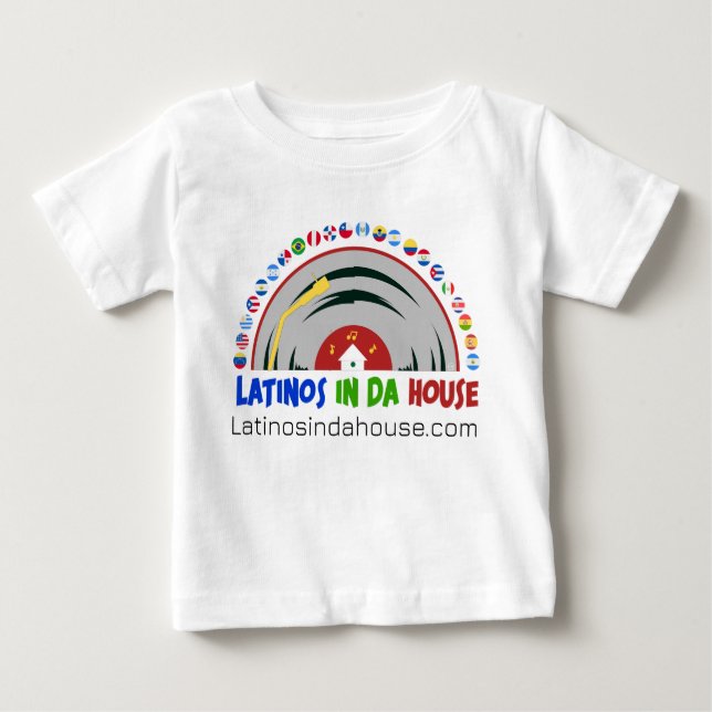 Baby T-Shirt (Vorderseite)