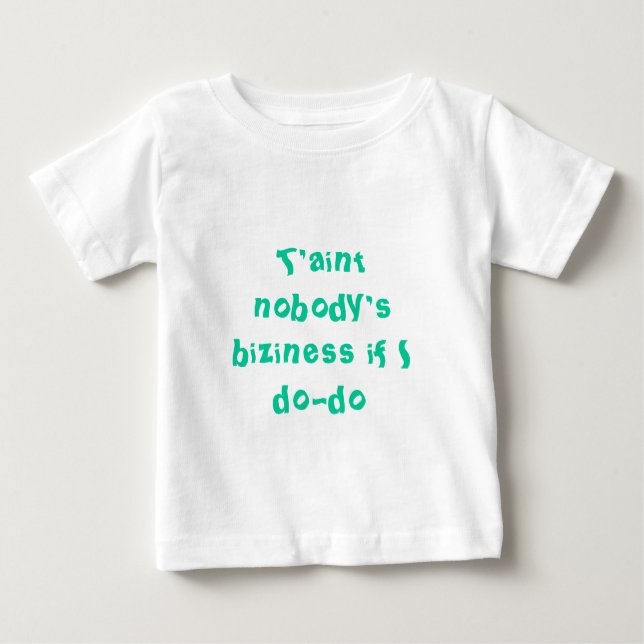 Baby T-shirt (Vorderseite)