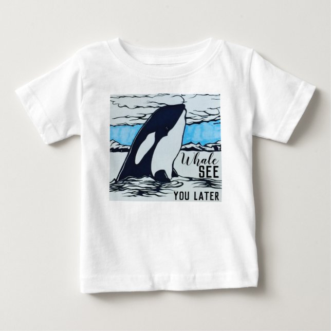 Baby T-shirt (Vorderseite)