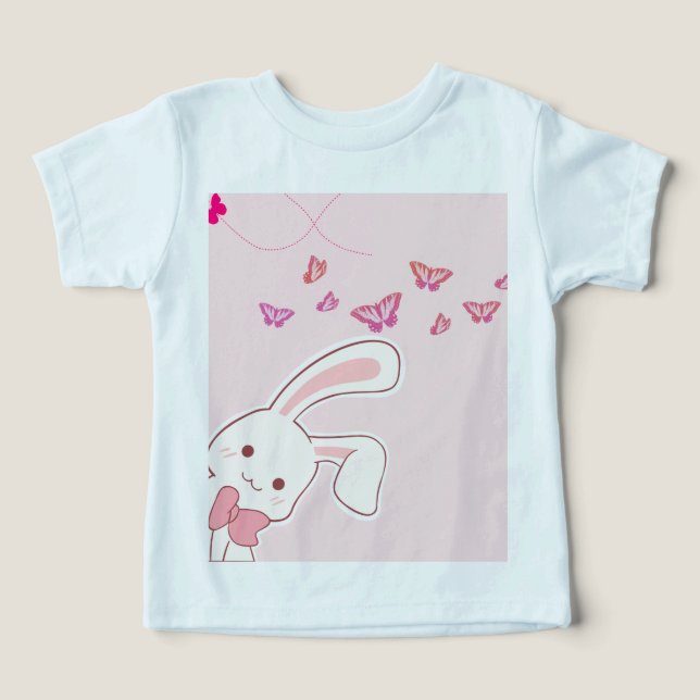 Baby-T-Shirt (Design Vorderseite)