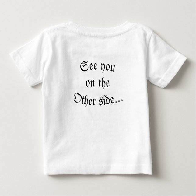 Baby T - Shirt (Rückseite)