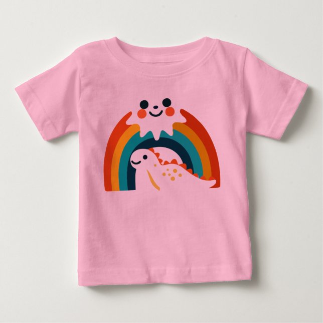 Baby T-shirt (Vorderseite)