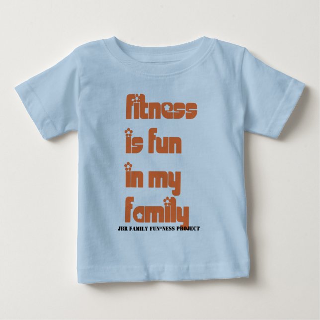 Baby-T - Shirt (Vorderseite)