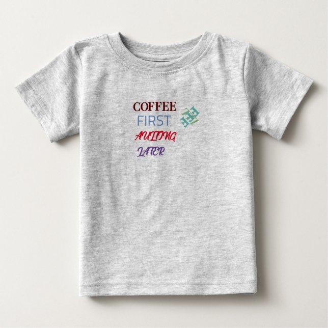 Baby T - Shirt (Vorderseite)