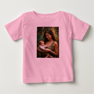 Baby-T-Shirt aus Stoff Baby T-shirt