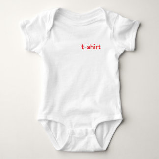Baby-T-Shirt Baby Strampler