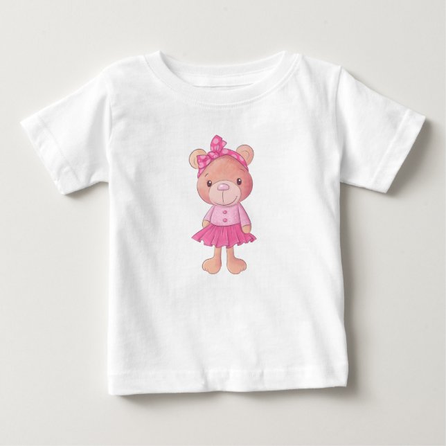 Baby-T-Shirt Baby T-shirt (Vorderseite)