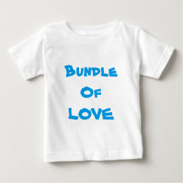 BABY T - SHIRT "Bundle of Liebe" Teemaschine