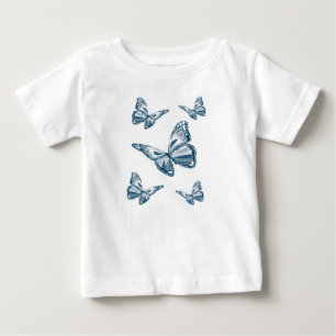 Baby T - Shirt Butterfly