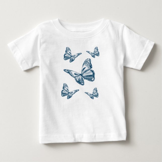 Baby T - Shirt Butterfly (Vorderseite)