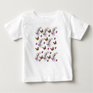 Baby T - Shirt Butterfly