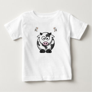 Baby T - Shirt Cow