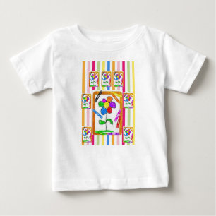 Baby T - Shirt Crayon