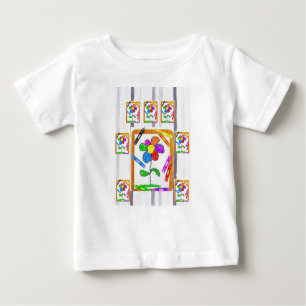 Baby T - Shirt Crayon