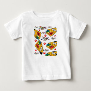 Baby T - Shirt Crayon