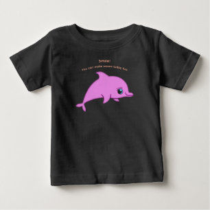 Baby-T-Shirt Delfin Baby T-shirt