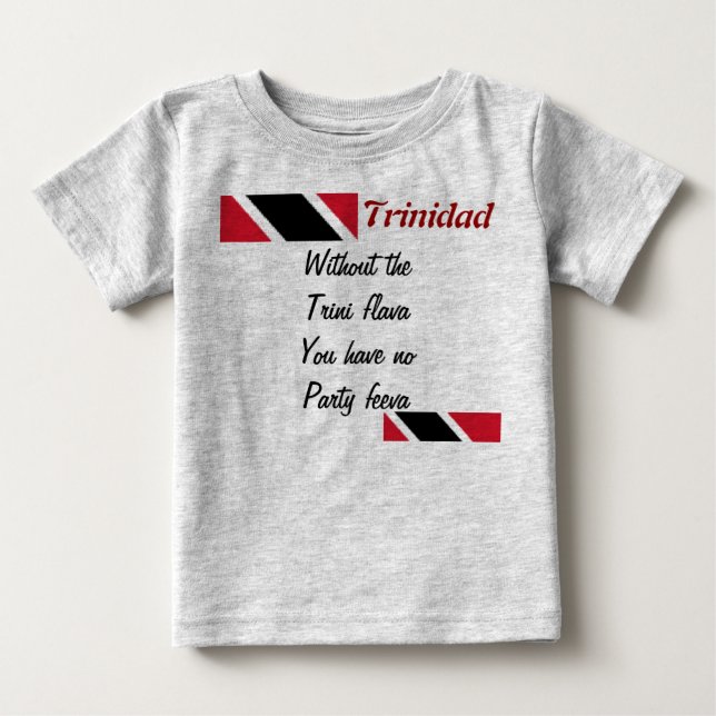 Baby-T - Shirt des Trinidad Festivals (Vorderseite)