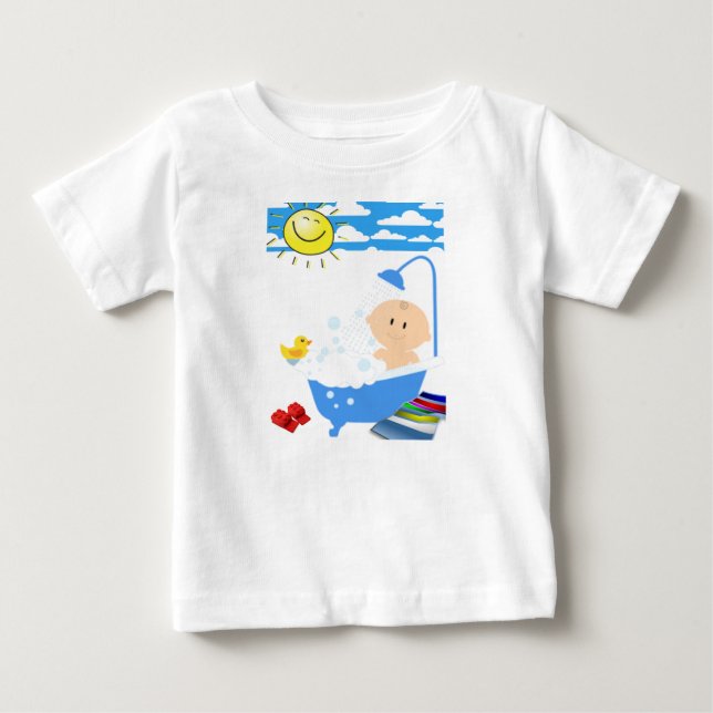 Baby T - Shirt Duck (Vorderseite)